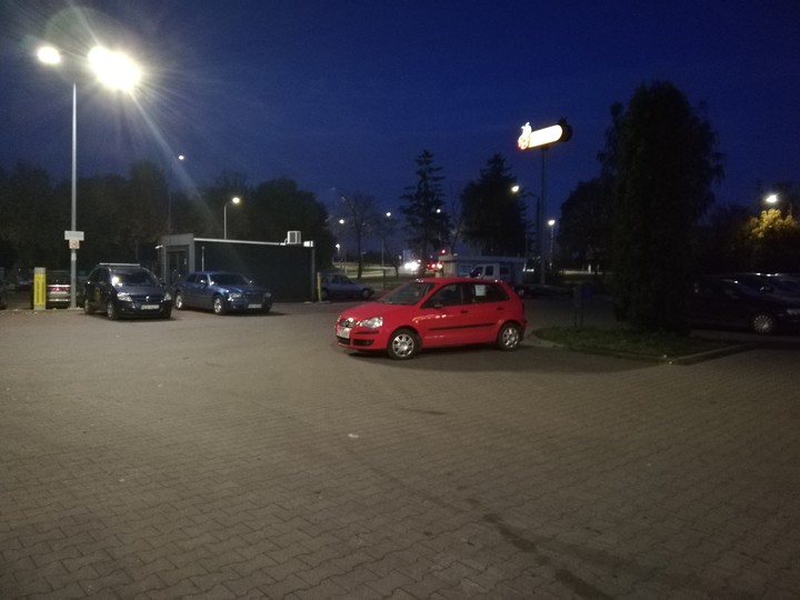 Mistrz parkowania Biedronka.  (Październik 2019)