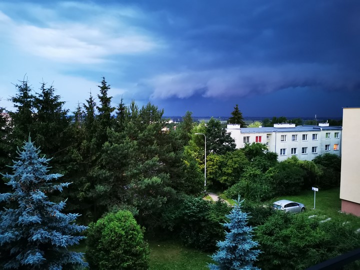 Wyborcza burza w Elblągu.  (Czerwiec 2020)