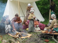 Wikingowie na Wyspie Spichrz�w.