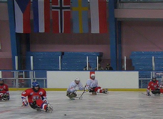 Reprezentacja Norwegii najlepsza w Elblągu (hokej na sledgach) zdjęcie nr 19449