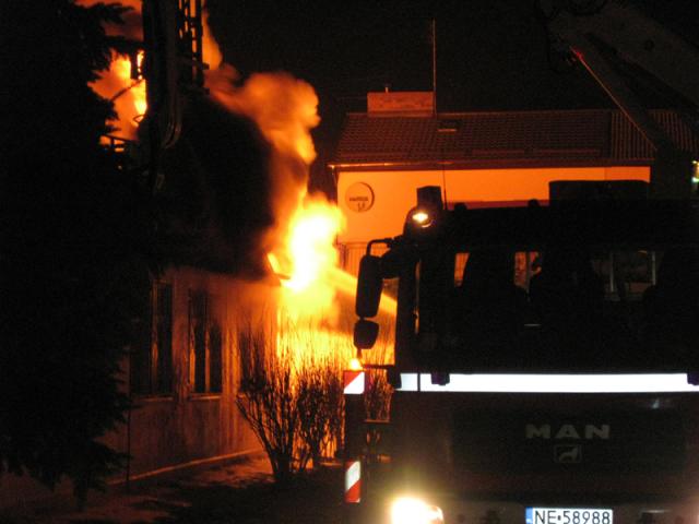Pożar na Komeńskiego zdjęcie nr 21659