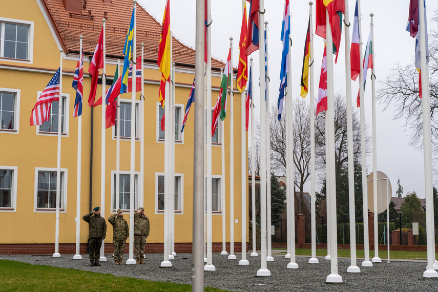Przywitali Szwecję w NATO zdjęcie nr 303959