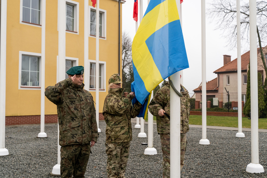 Przywitali Szwecję w NATO zdjęcie nr 303957