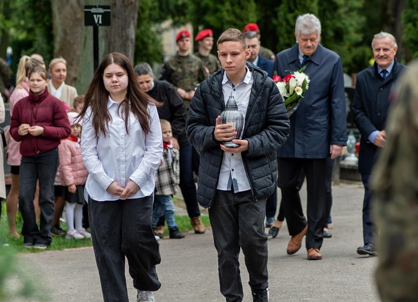 "Zginęli za to, że byli polskimi patriotami" zdjęcie nr 305008