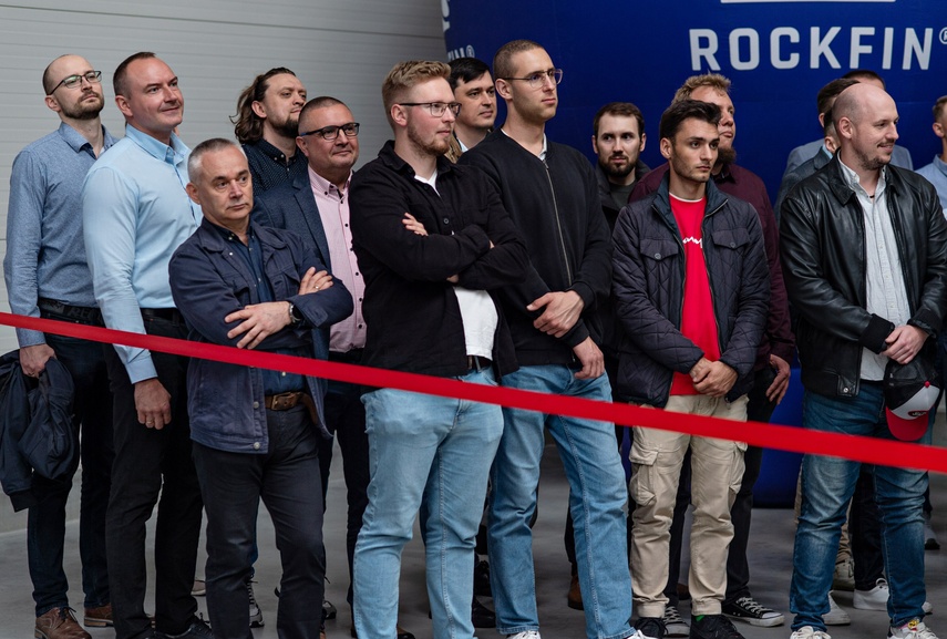 To się ogląda Rockfin otworzył nową fabrykę w Elblągu