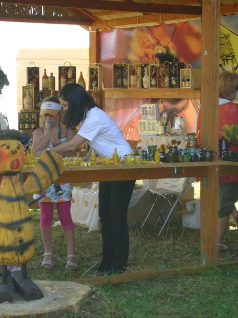 VII Międzynarodowe Targi Pszczelarskie i Tradycyjnej Żywności (1-2 sierpnia) w Karczowiskach zdjęcie nr 26102