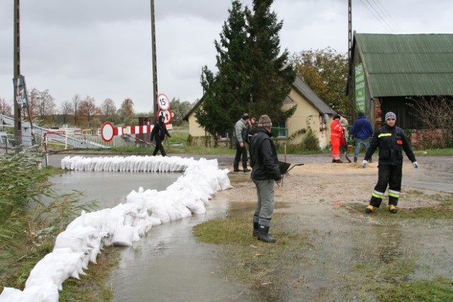Walka z wodą w Nowakowie zdjęcie nr 28320