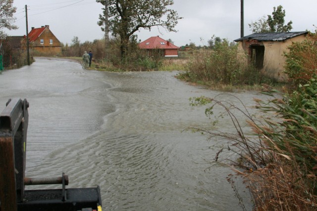 Walka z wodą w Nowakowie zdjęcie nr 28353