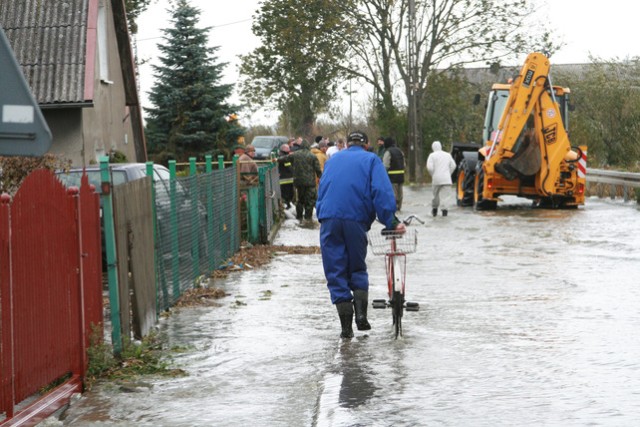 Walka z wodą w Nowakowie zdjęcie nr 28360