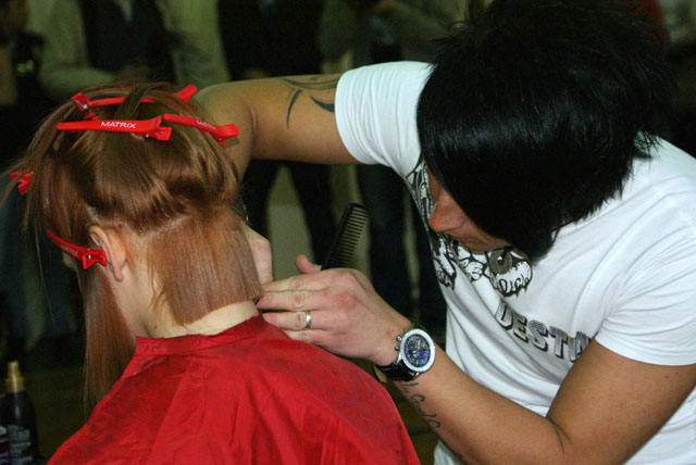 Pokaz fryzur - karnawał 2010 zdjęcie nr 29614