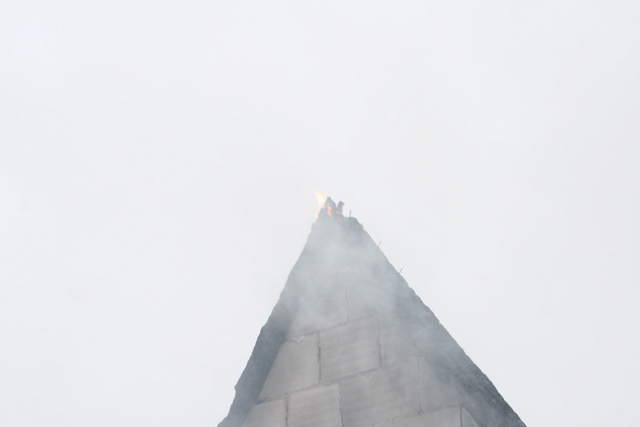 Pożar w Kępkach zdjęcie nr 30223