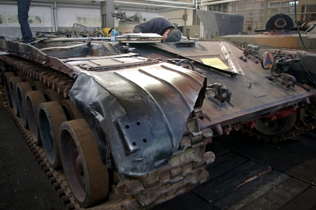 T-72 po remoncie zdjęcie nr 31019