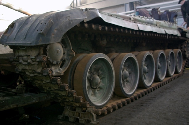 T-72 po remoncie zdjęcie nr 31017
