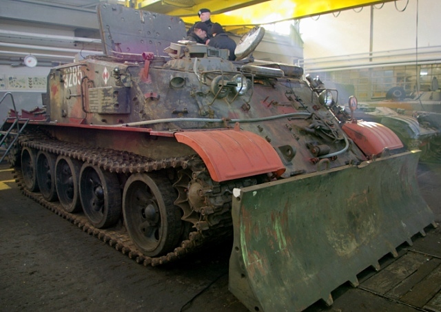 T-72 po remoncie zdjęcie nr 31013