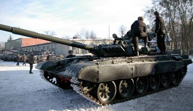 T-72 po remoncie zdjęcie nr 31006