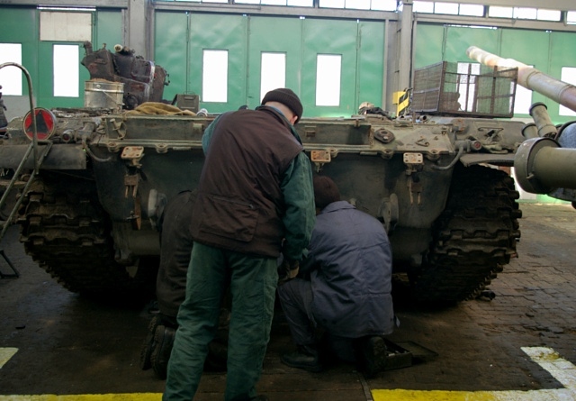 T-72 po remoncie zdjęcie nr 31014
