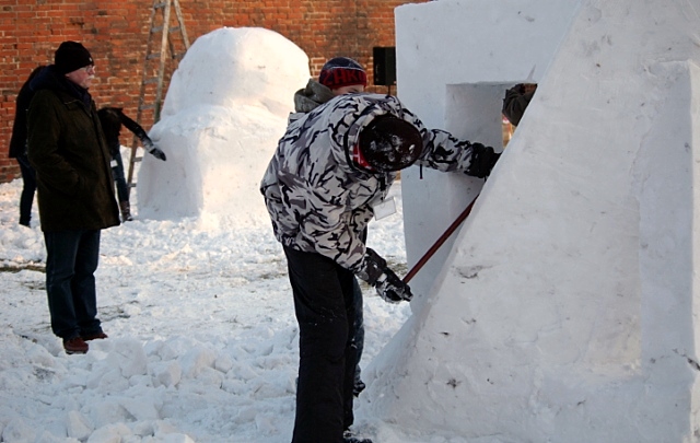 VI Festiwal Rzeźby w Śniegu zdjęcie nr 31377