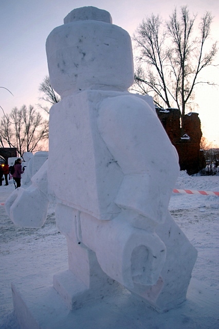 VI Festiwal Rzeźby w Śniegu zdjęcie nr 31542