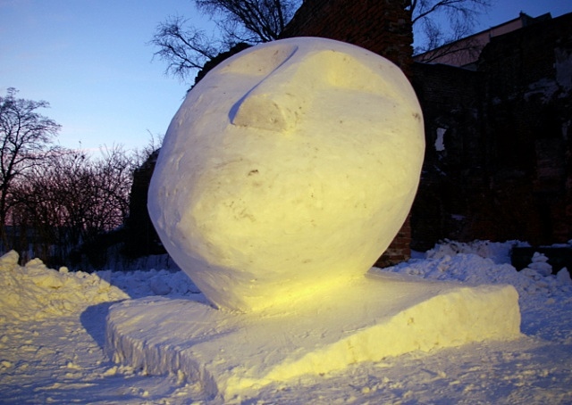 VI Festiwal Rzeźby w Śniegu zdjęcie nr 31533