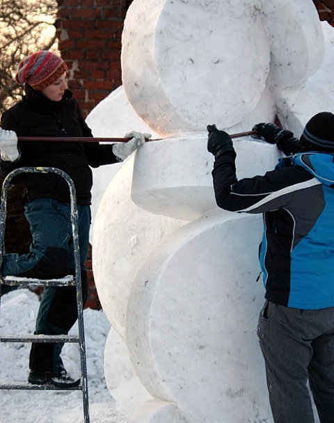 VI Festiwal Rzeźby w Śniegu zdjęcie nr 31371