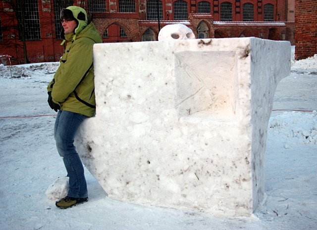 VI Festiwal Rzeźby w Śniegu zdjęcie nr 31530