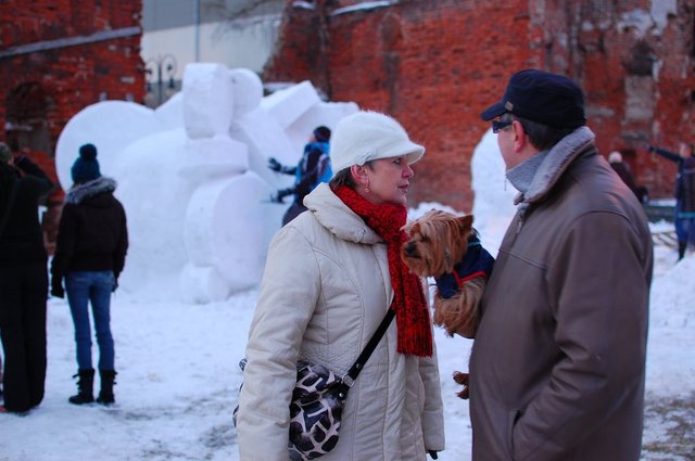 Festiwal Rzeźby w Śniegu – dzień pierwszy zdjęcie nr 31433
