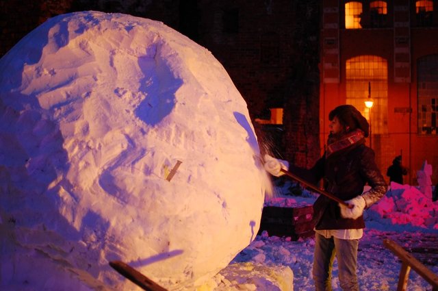 Festiwal Rzeźby w Śniegu – dzień pierwszy zdjęcie nr 31442