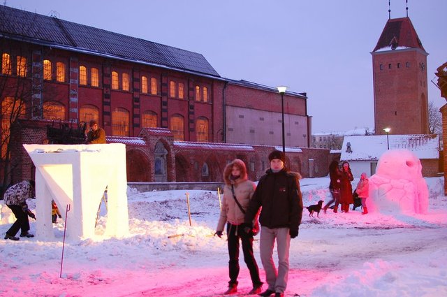 Festiwal Rzeźby w Śniegu – dzień pierwszy zdjęcie nr 31437