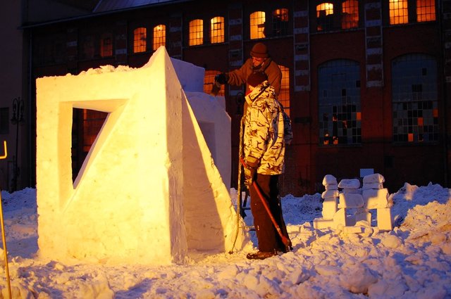 Festiwal Rzeźby w Śniegu – dzień pierwszy zdjęcie nr 31439