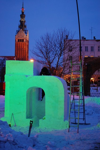 Festiwal Rzeźby w Śniegu – dzień pierwszy zdjęcie nr 31444