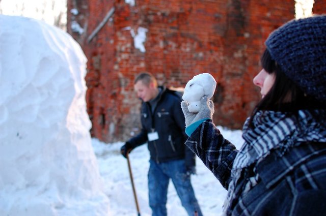 Festiwal Rzeźby w Śniegu – dzień pierwszy zdjęcie nr 31423