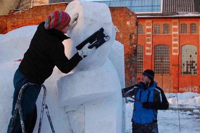 Festiwal Rzeźby w Śniegu – dzień pierwszy zdjęcie nr 31415