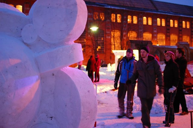 Festiwal Rzeźby w Śniegu – dzień pierwszy zdjęcie nr 31443