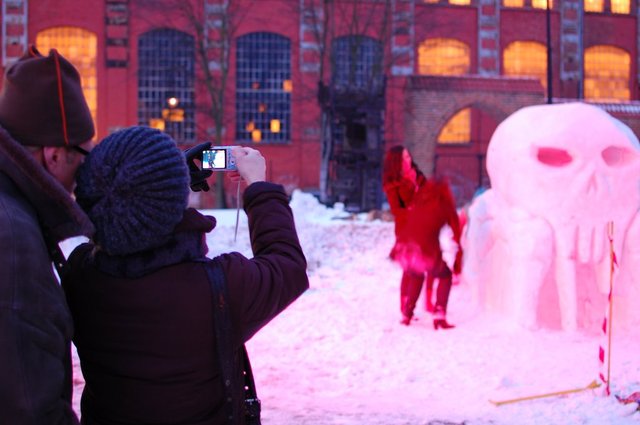 Festiwal Rzeźby w Śniegu – dzień pierwszy zdjęcie nr 31440