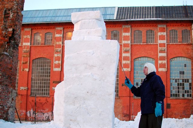 Festiwal Rzeźby w Śniegu – dzień pierwszy zdjęcie nr 31426