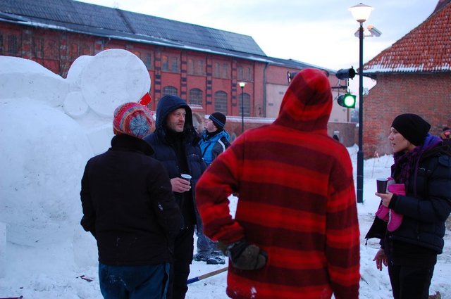 Festiwal Rzeźby w Śniegu – dzień pierwszy zdjęcie nr 31432