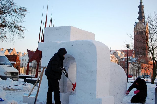 Festiwal Rzeźby w Śniegu – dzień pierwszy zdjęcie nr 31417