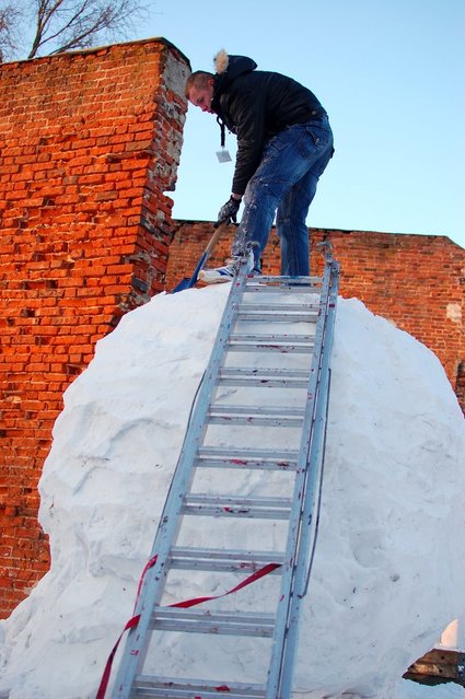 Festiwal Rzeźby w Śniegu – dzień pierwszy zdjęcie nr 31419