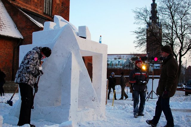 Festiwal Rzeźby w Śniegu – dzień pierwszy zdjęcie nr 31425