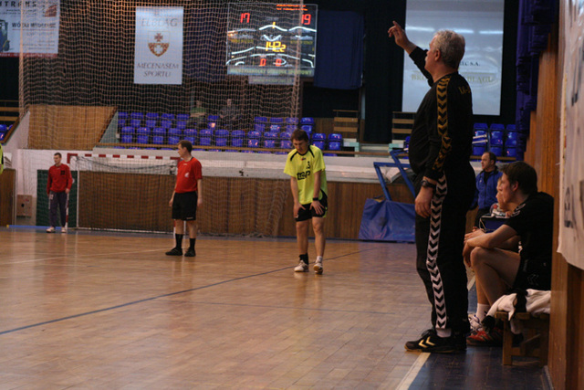 Ćwierćfinały turnieju mistrzostw Polski juniorów w piłce ręcznej zdjęcie nr 31570