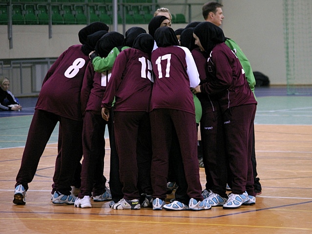 Zwycięstwo Startu  nad młodzieżową reprezentacją Kataru zdjęcie nr 31814