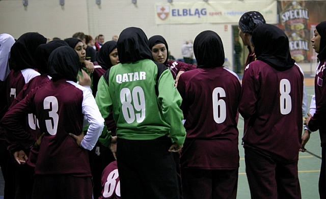 Zwycięstwo Startu  nad młodzieżową reprezentacją Kataru zdjęcie nr 31828