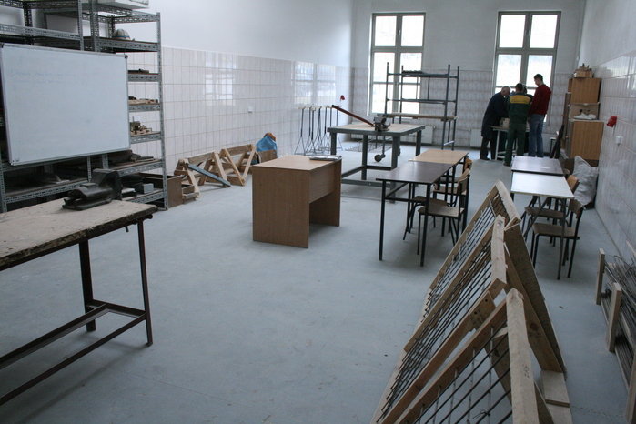 Centrum Kształcenia Praktycznego w czasie remontów. zdjęcie nr 33169