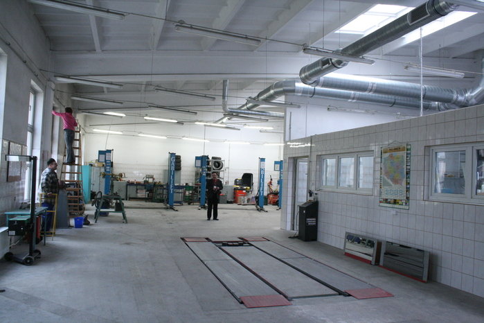 Centrum Kształcenia Praktycznego w czasie remontów. zdjęcie nr 33158