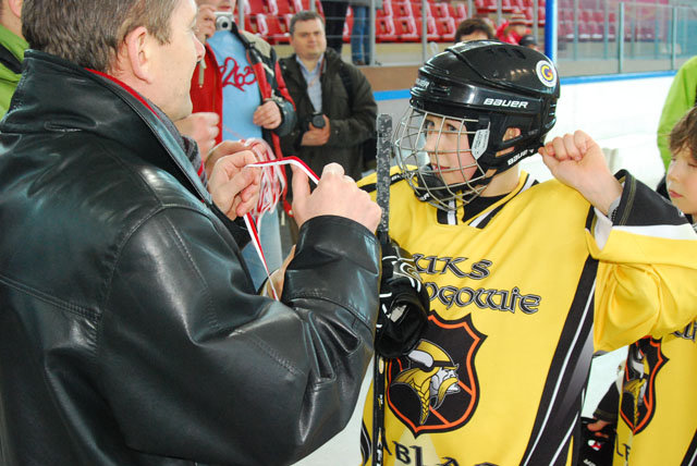 Turniej mini – hokeja na lodowisku MOSiR zdjęcie nr 33438