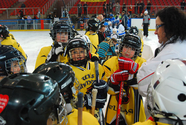 Turniej mini – hokeja na lodowisku MOSiR zdjęcie nr 33415