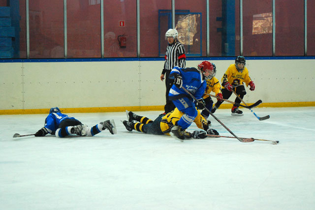 Turniej mini – hokeja na lodowisku MOSiR zdjęcie nr 33425