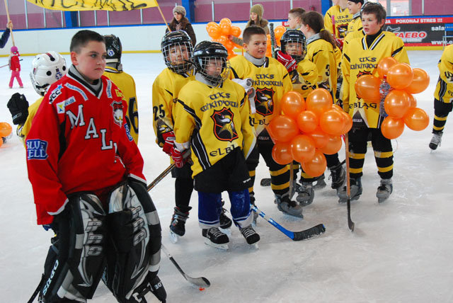 Turniej mini – hokeja na lodowisku MOSiR zdjęcie nr 33435