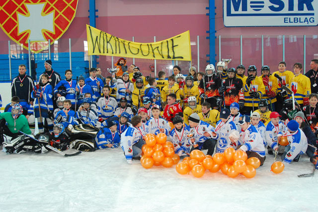 Turniej mini – hokeja na lodowisku MOSiR zdjęcie nr 33443