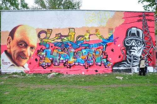 Street Art na ulicach Elbląga zdjęcie nr 34507